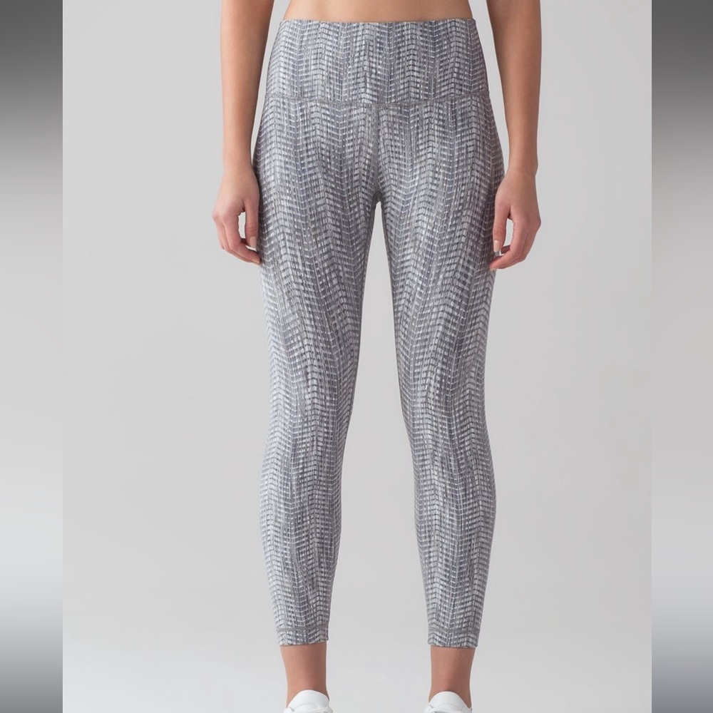 Lululemon Wunder Under Hi-Rise 7/8 Tight *25"